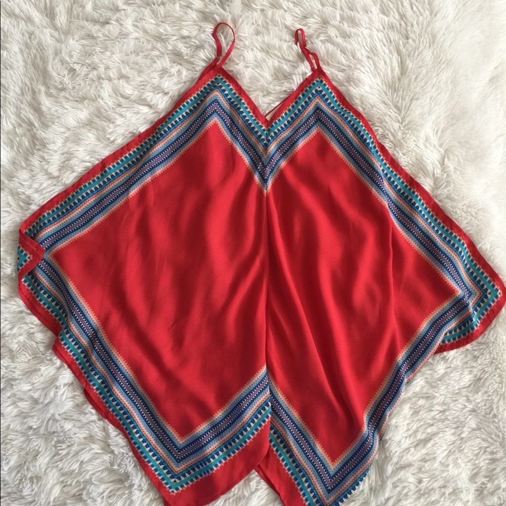 Small Meralci multi colored handkerchief dress